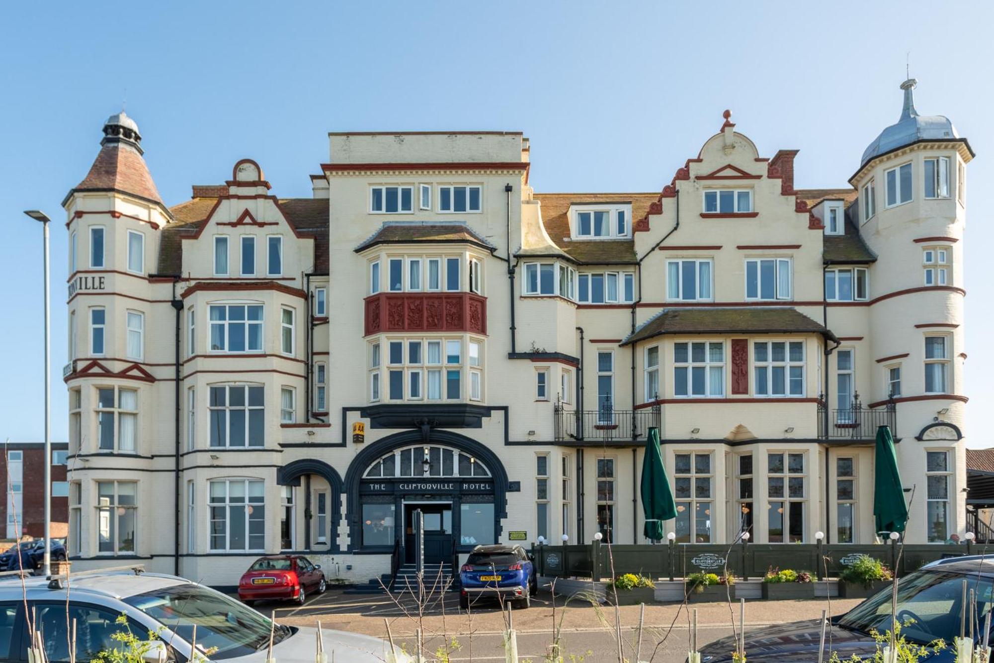 Cliftonville Hotel Cromer Eksteriør bilde